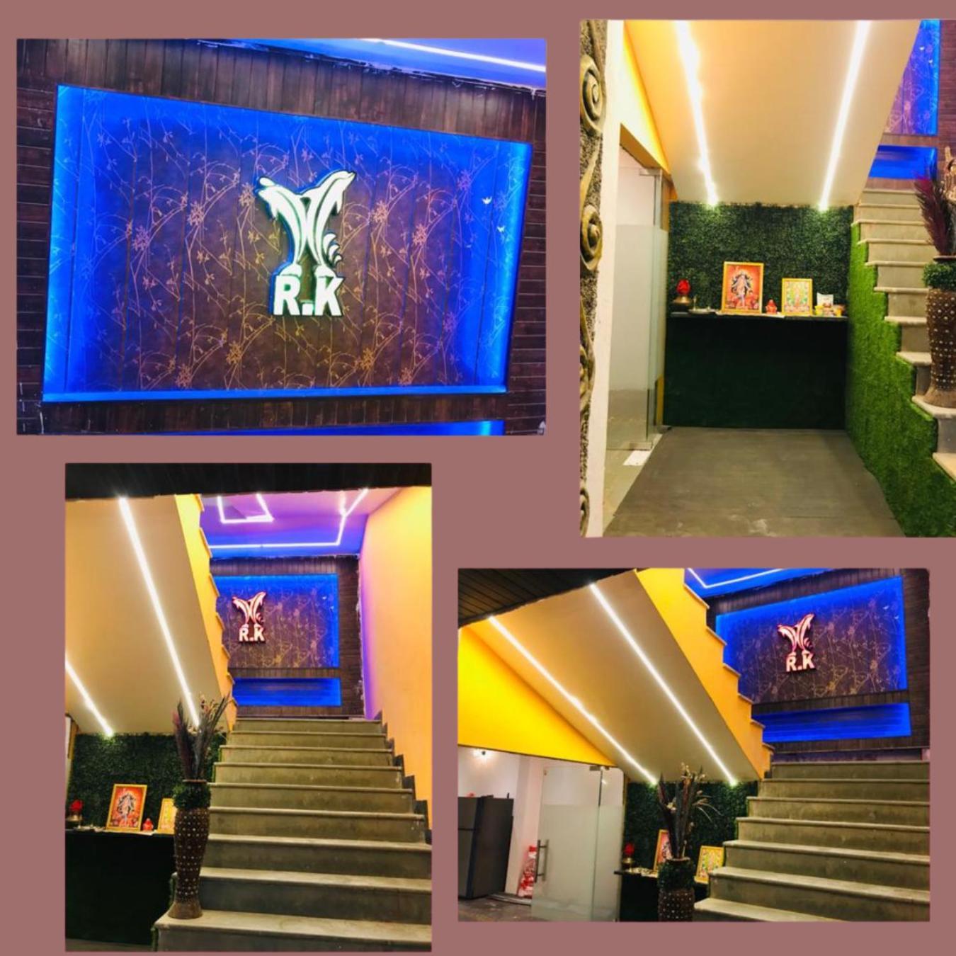 Rk Hotel & Restaurant Dewās Exteriér fotografie